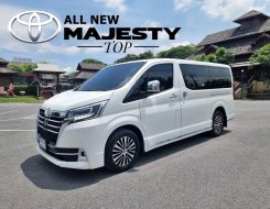 2020 Toyota Majesty 2.8 Grande Van 6A/T ดีเซล